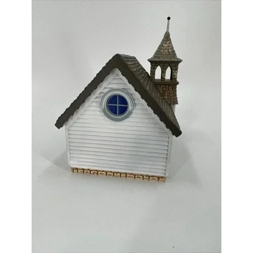 1994 Hallmark ~ The Sarah Plain and Tall Collection ~ The Country Church ~5”x 5”
